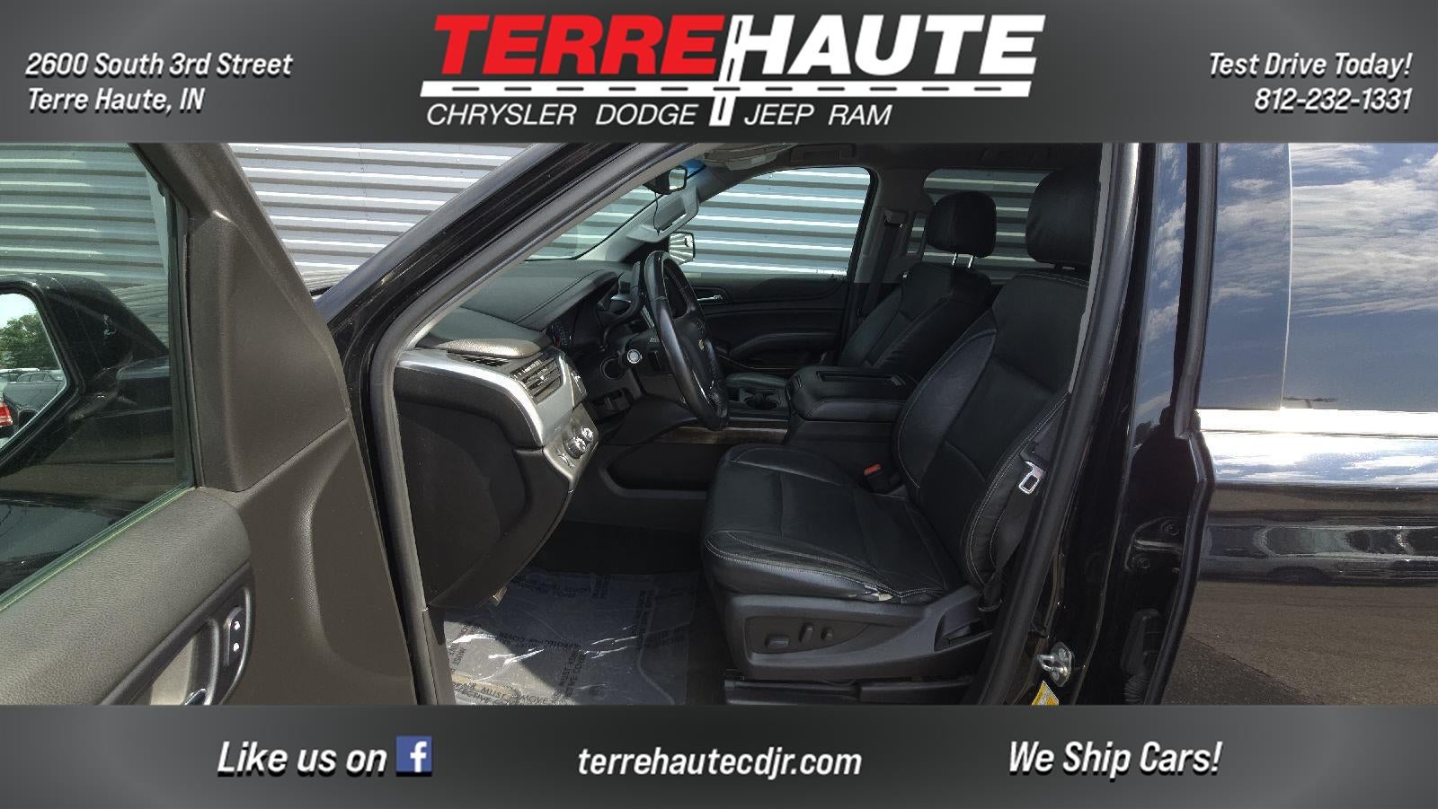 Used 2018 Chevrolet Suburban LS with VIN 1GNSKGKC0JR153310 for sale in Terre Haute, IN