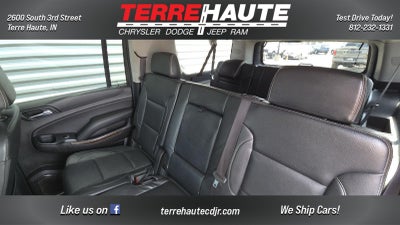 2018 Chevrolet Suburban LS