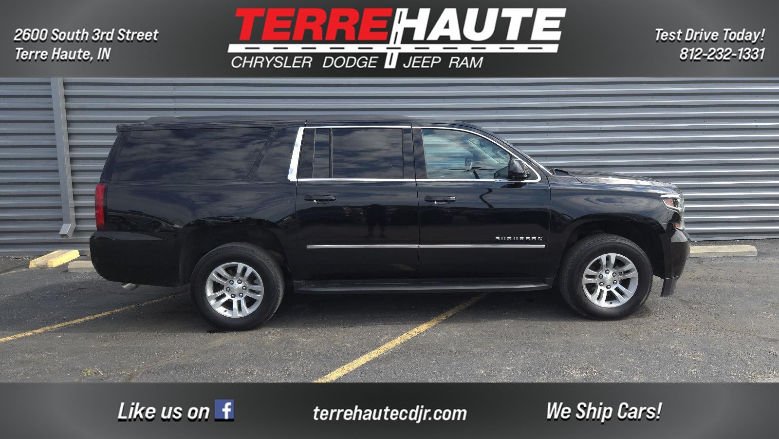 2018 Chevrolet Suburban LS