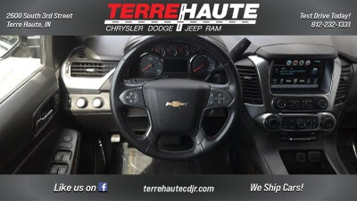 2018 Chevrolet Suburban LS