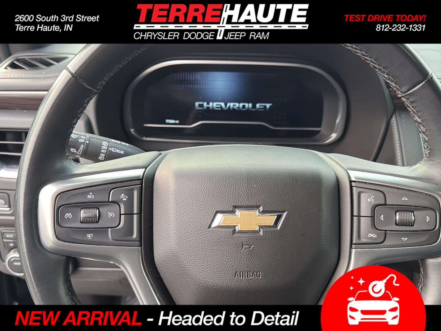 2023 Chevrolet Tahoe LT