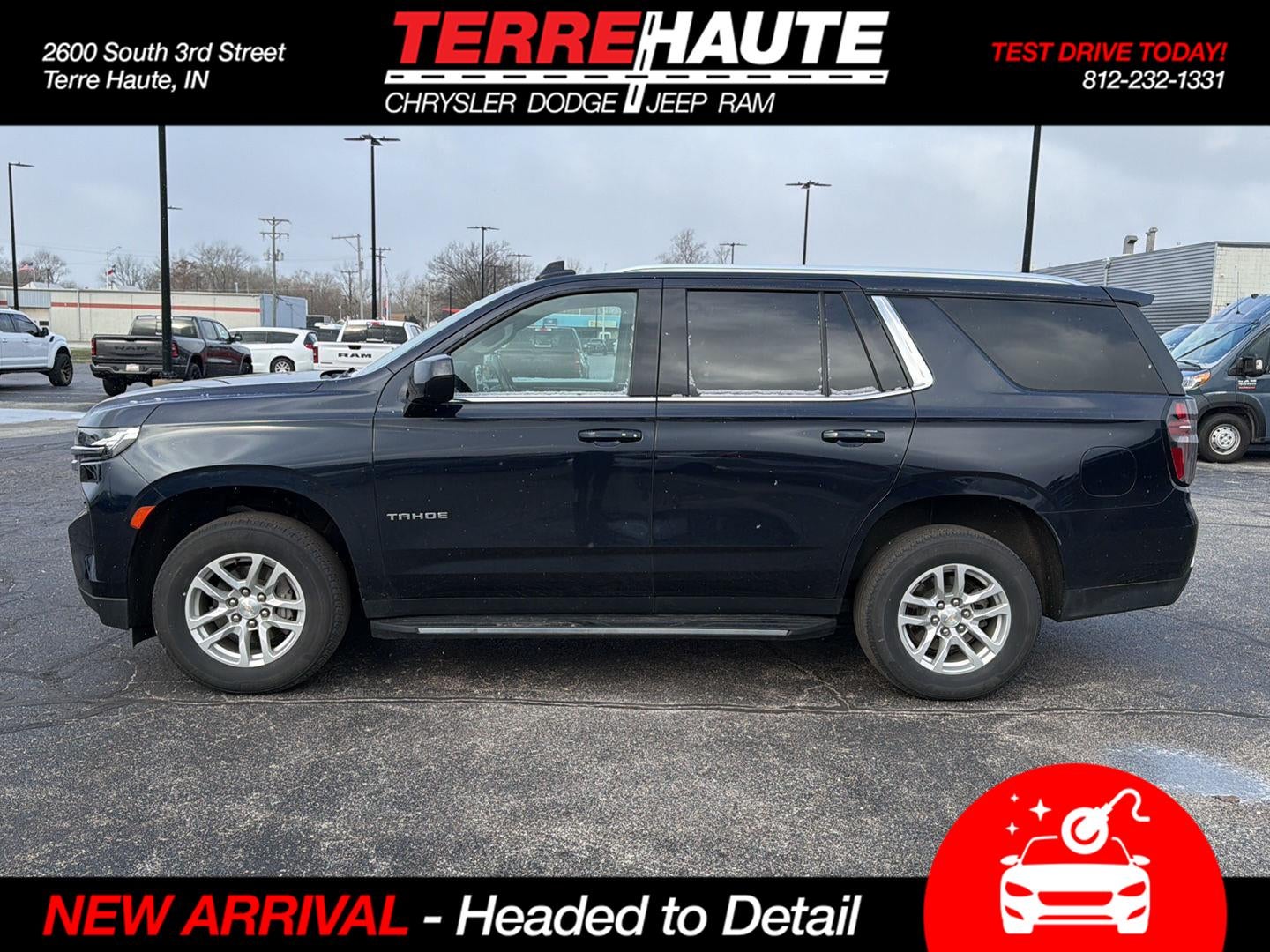 2023 Chevrolet Tahoe LT