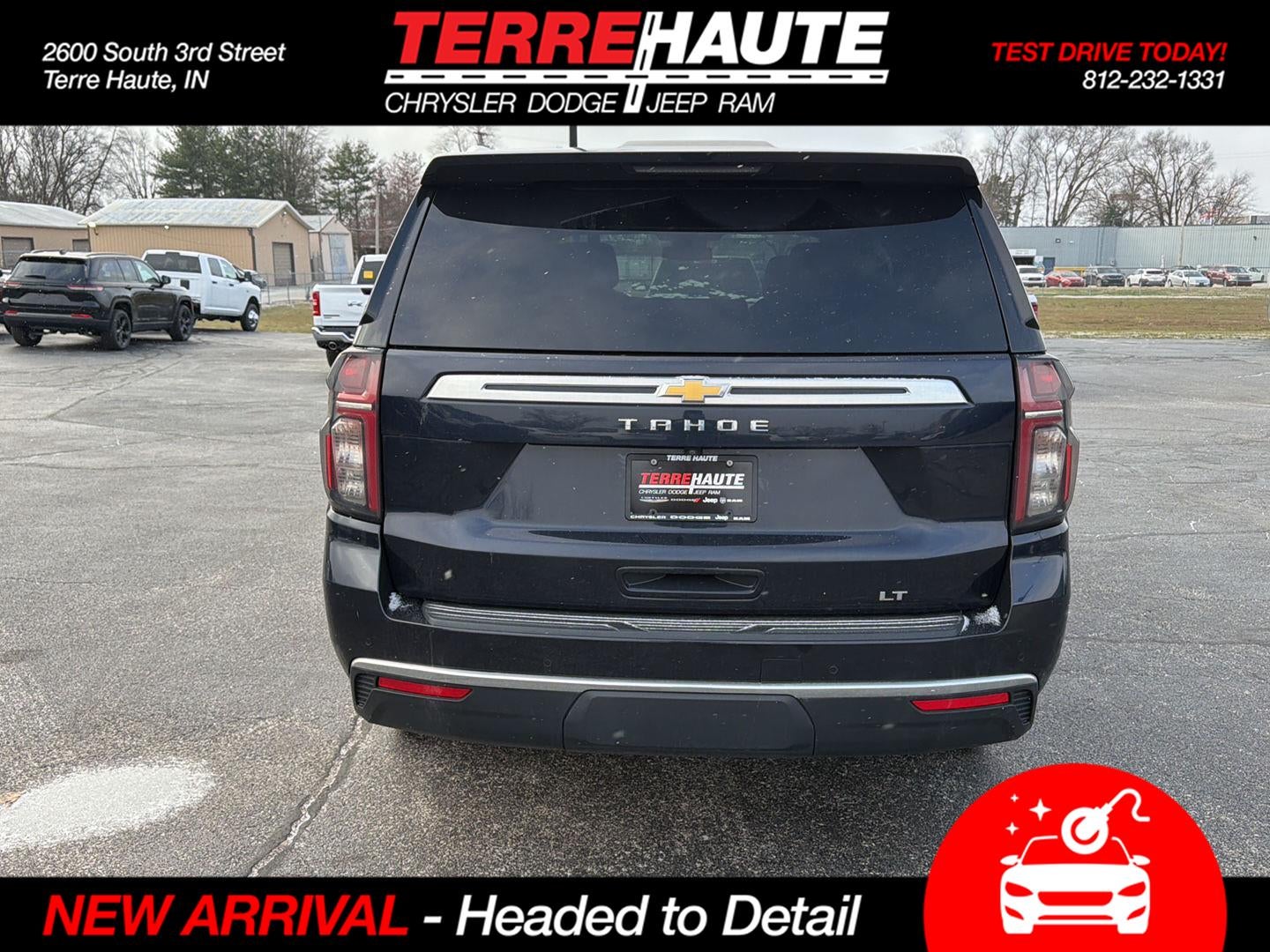 2023 Chevrolet Tahoe LT