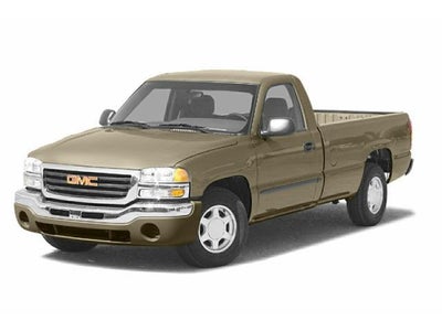 2004 GMC Sierra 1500 Work Truck