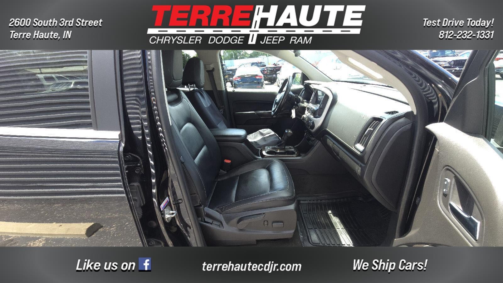 2015 GMC Canyon 4WD SLT