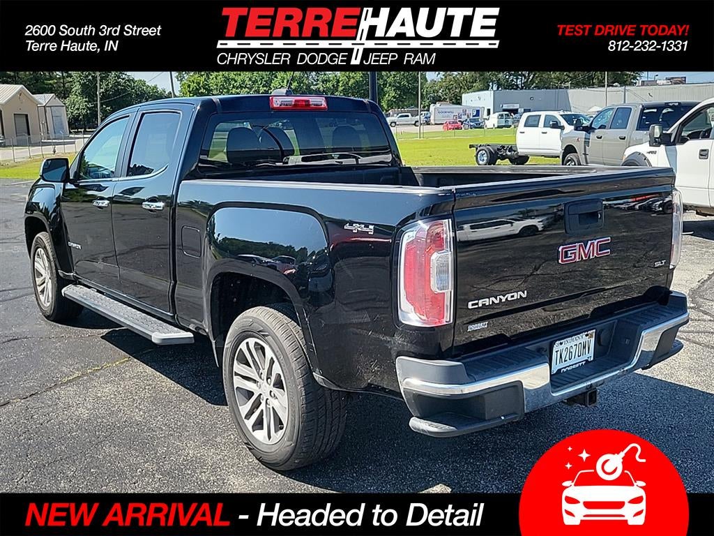 2015 GMC CANYON 4WD SLT