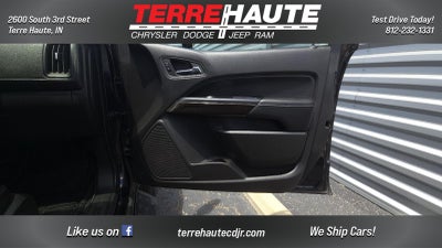 2015 GMC Canyon 4WD SLT