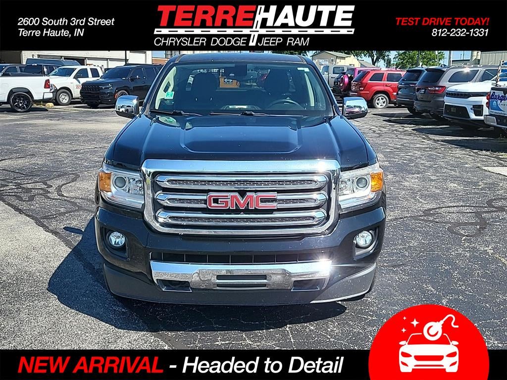 2015 GMC CANYON 4WD SLT