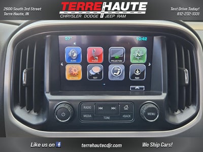 2017 GMC Canyon 4WD SLE