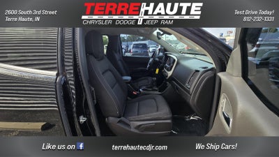 2017 GMC Canyon 4WD SLE