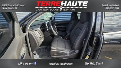 2017 GMC Canyon 4WD SLE