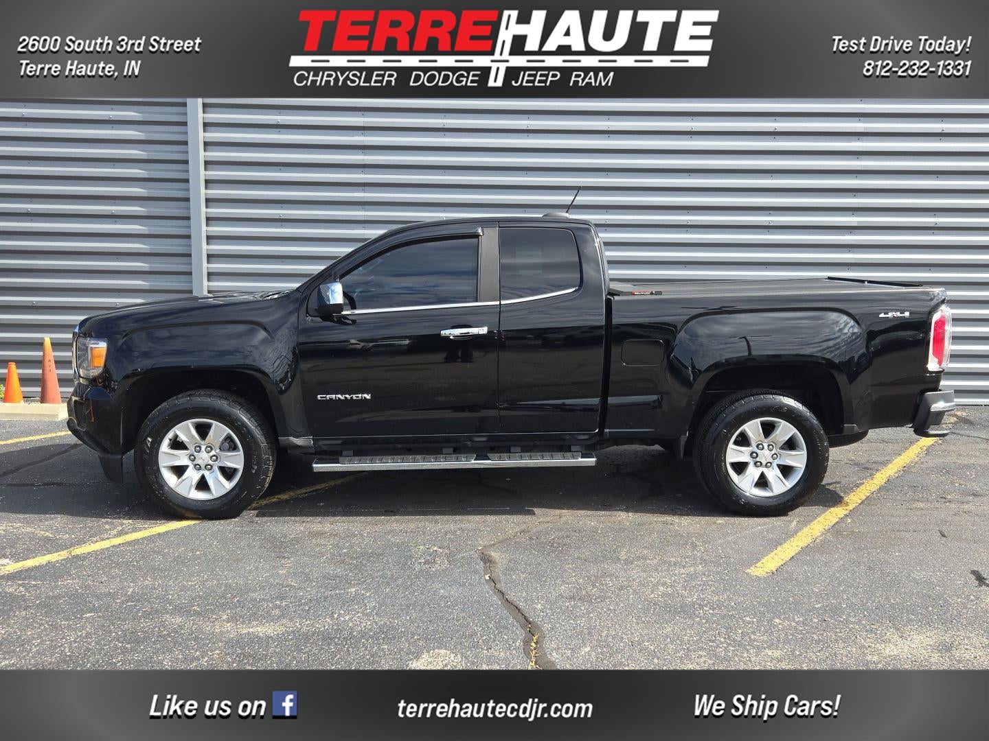 2017 GMC Canyon 4WD SLE