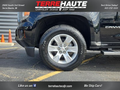 2017 GMC Canyon 4WD SLE