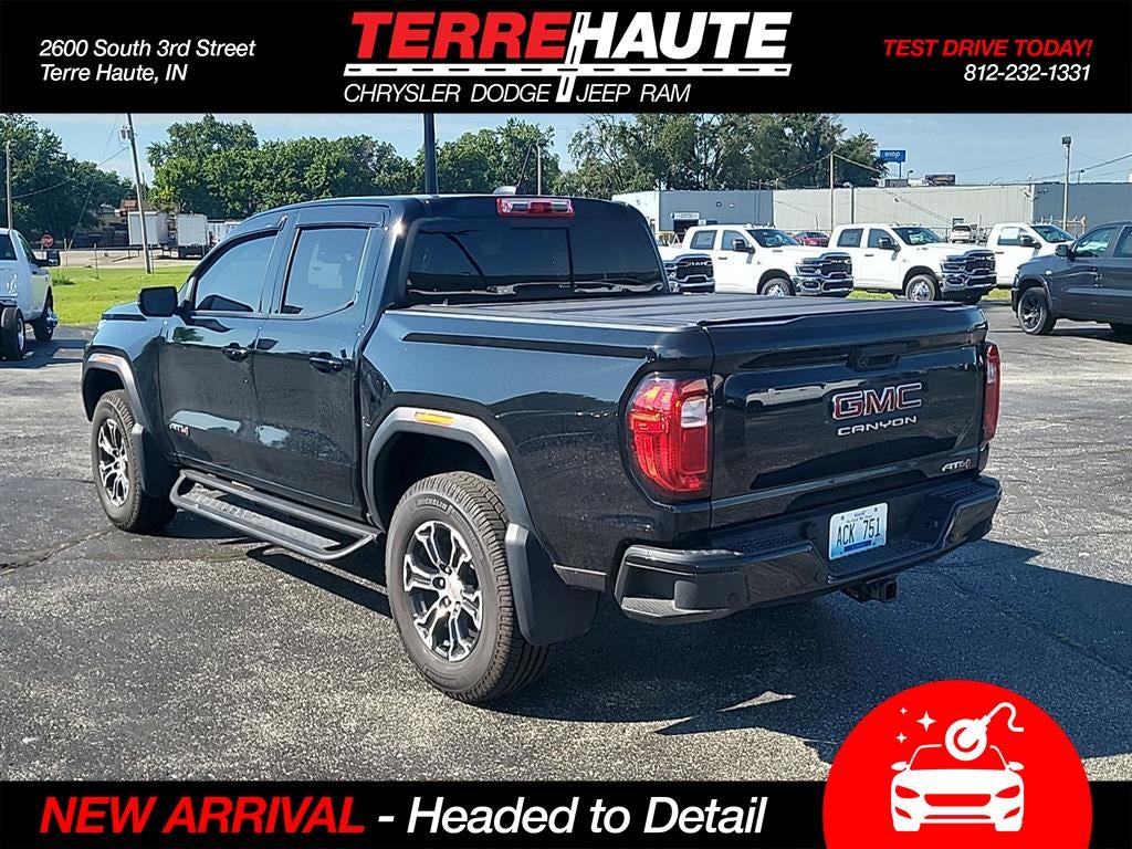 2024 GMC CANYON TRUCK