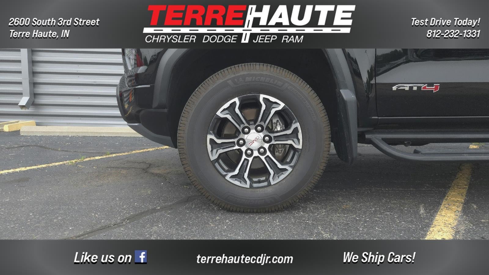 2024 GMC Canyon 4WD AT4