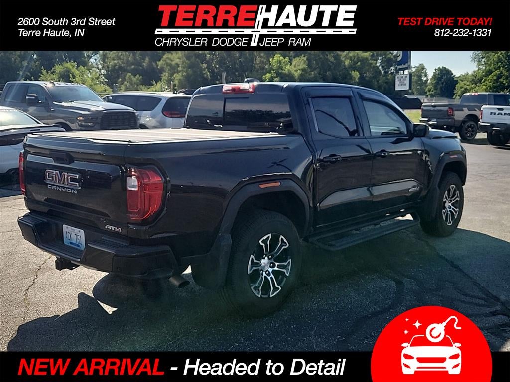 2024 GMC CANYON TRUCK