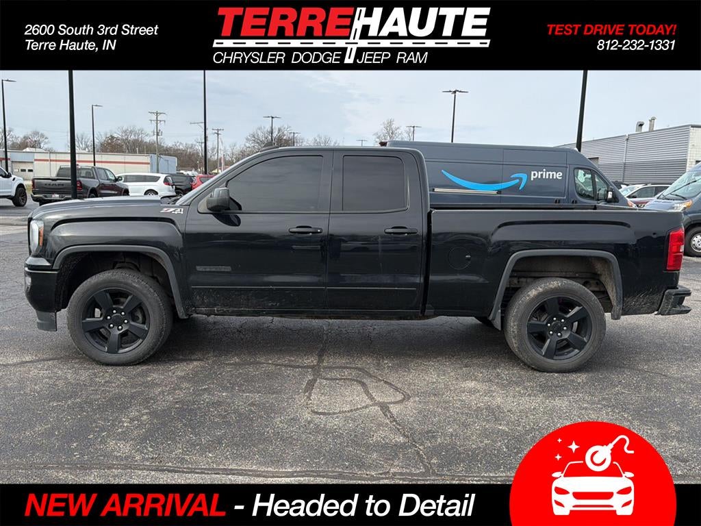 2018 GMC Sierra 1500 SLE
