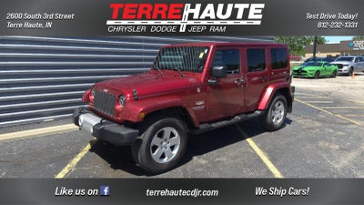 2011 Jeep Wrangler Unlimited Sahara
