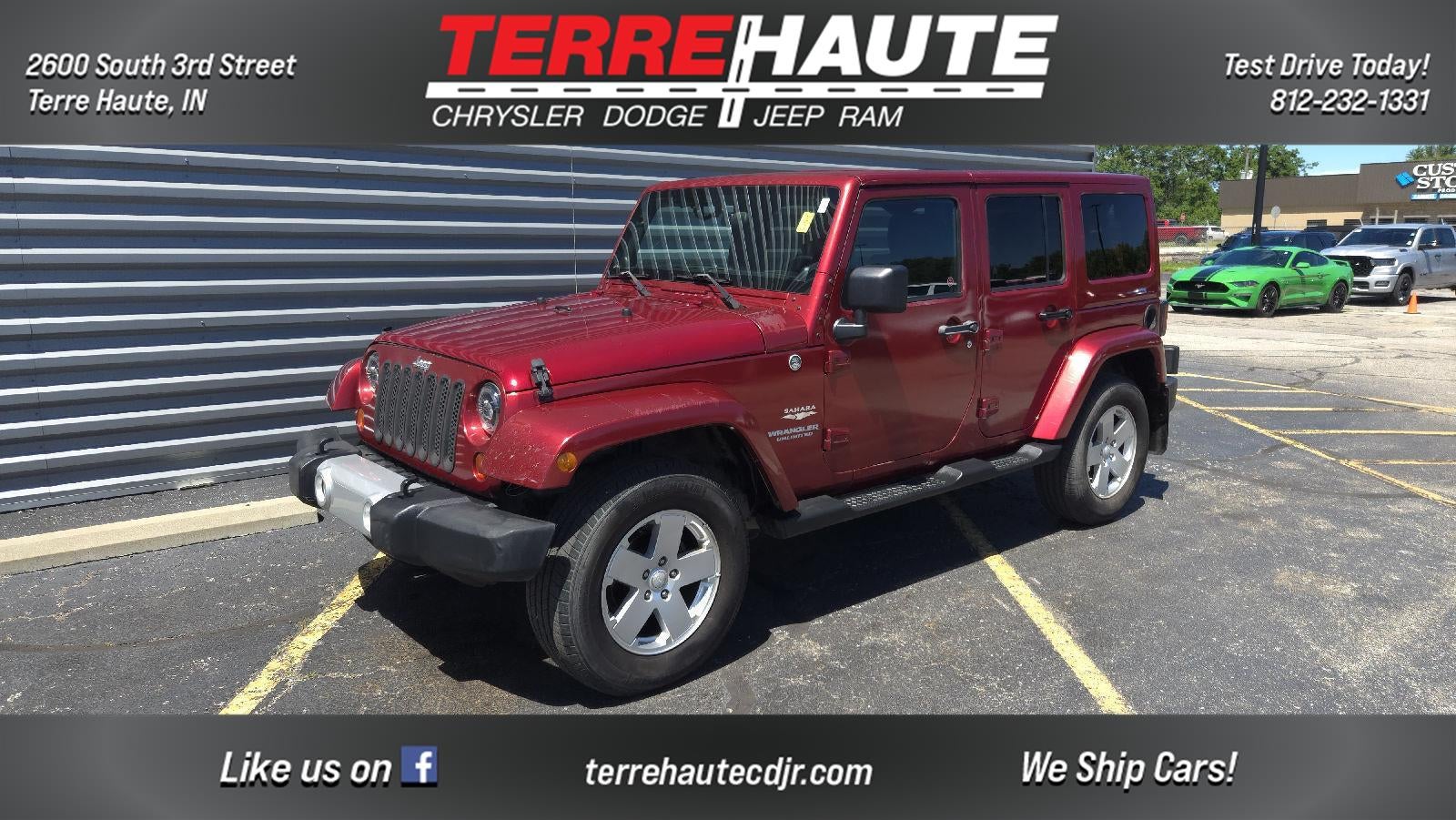2011 Jeep Wrangler Unlimited Sahara