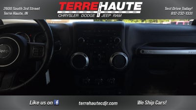 2011 Jeep Wrangler Unlimited Sahara
