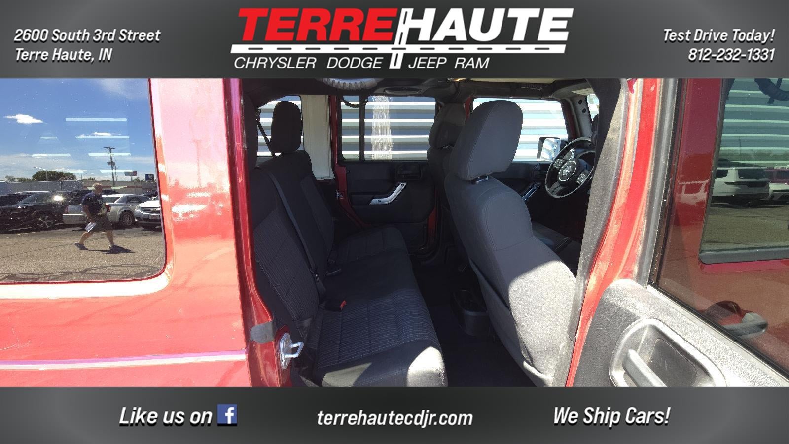 2011 Jeep Wrangler Unlimited Sahara