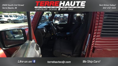 2011 Jeep Wrangler Unlimited Sahara