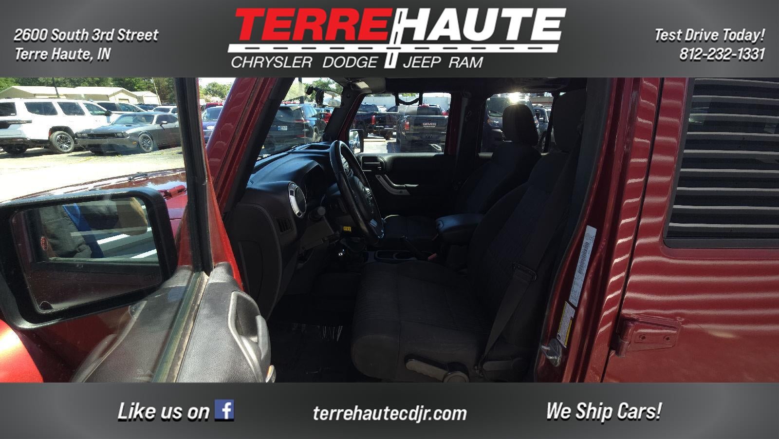 2011 Jeep Wrangler Unlimited Sahara