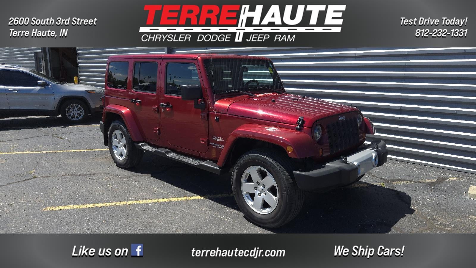 2011 Jeep Wrangler Unlimited Sahara