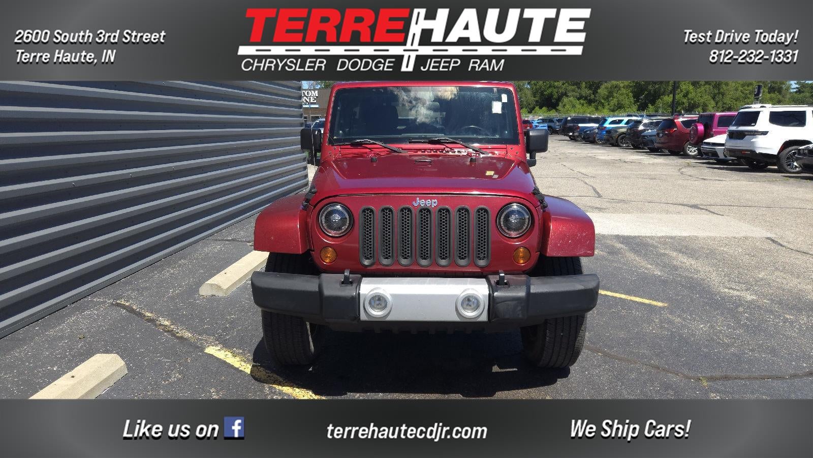 2011 Jeep Wrangler Unlimited Sahara