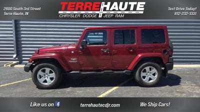 2011 Jeep Wrangler Unlimited Sahara
