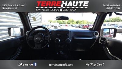 2011 Jeep Wrangler Unlimited Sahara