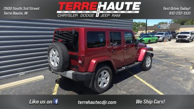 2011 Jeep Wrangler Unlimited Sahara