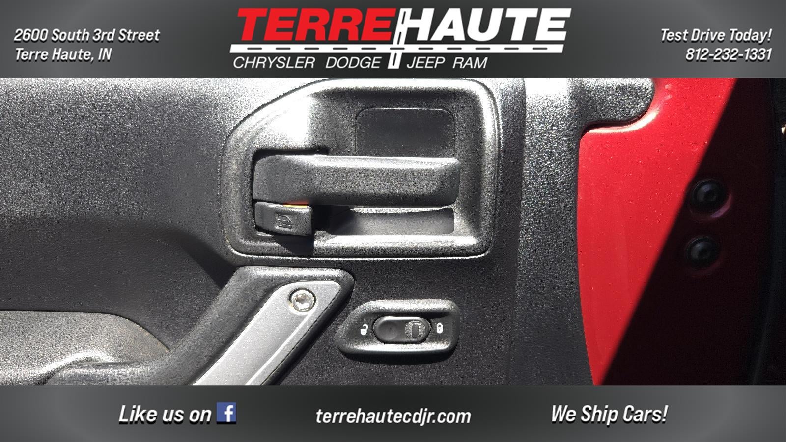 2011 Jeep Wrangler Unlimited Sahara