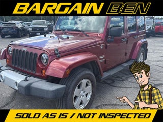2011 Jeep WRANGLER UNLIMITED 4WD 4DR SAHARA