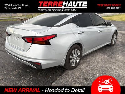 2019 Nissan Altima 2.5 S