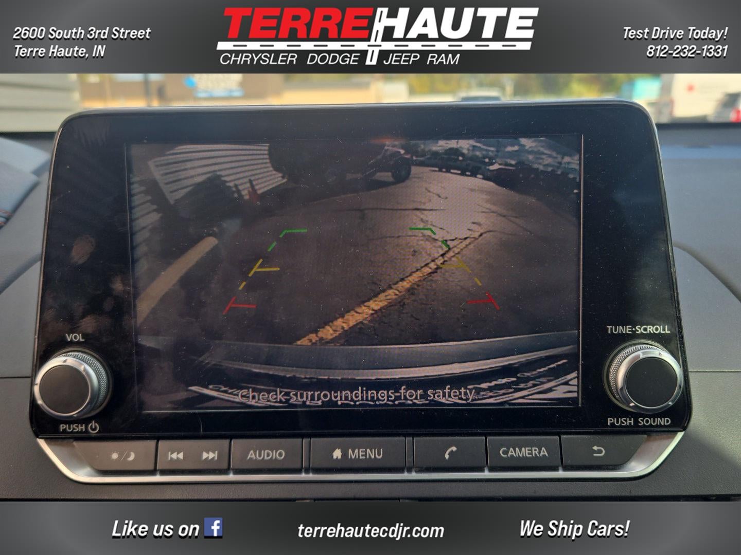 2022 Nissan Altima 2.5 SR