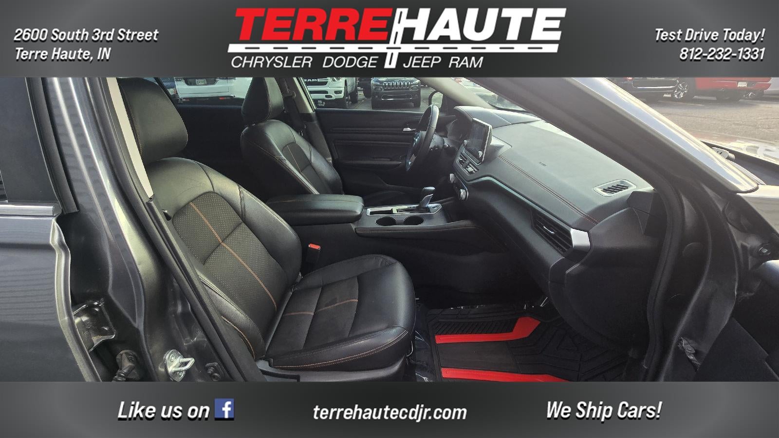 2022 Nissan Altima 2.5 SR