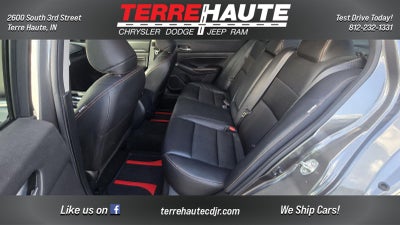 2022 Nissan Altima 2.5 SR