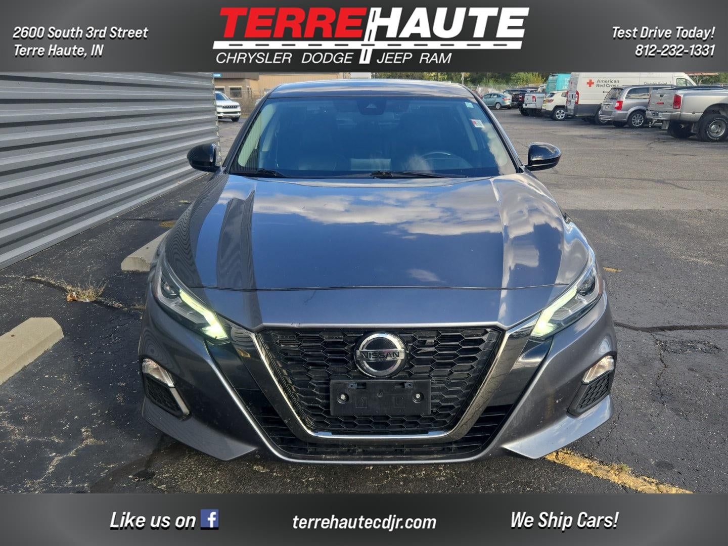 2022 Nissan Altima 2.5 SR