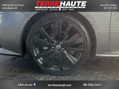 2022 Nissan Altima 2.5 SR