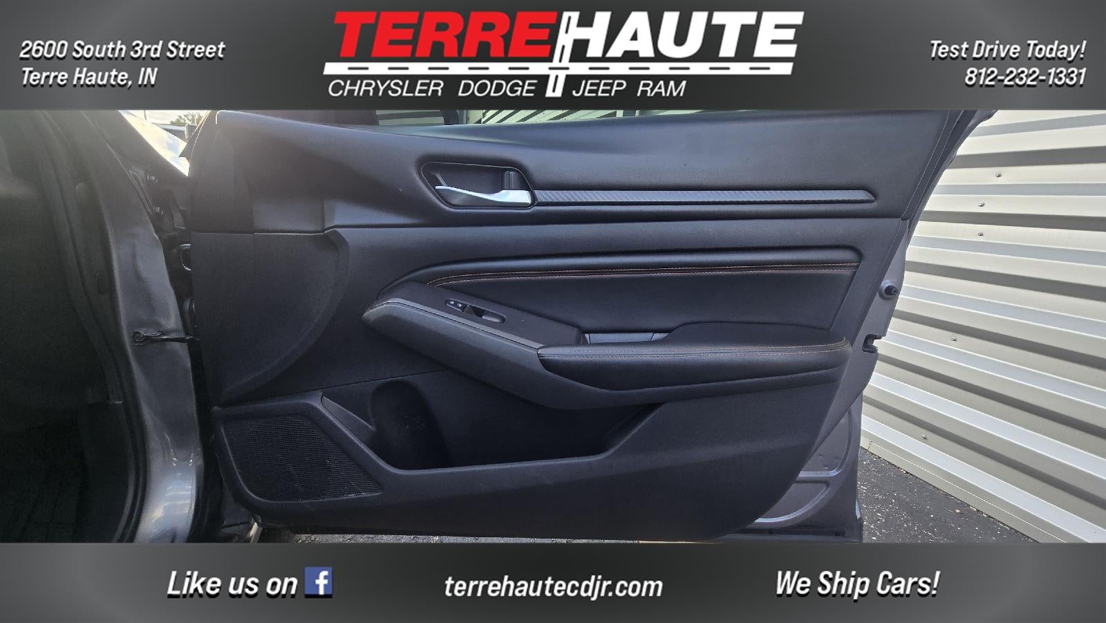 2022 Nissan Altima 2.5 SR