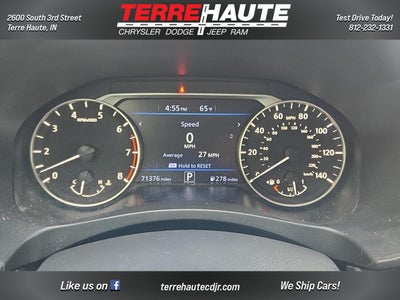 2022 Nissan Altima 2.5 SR