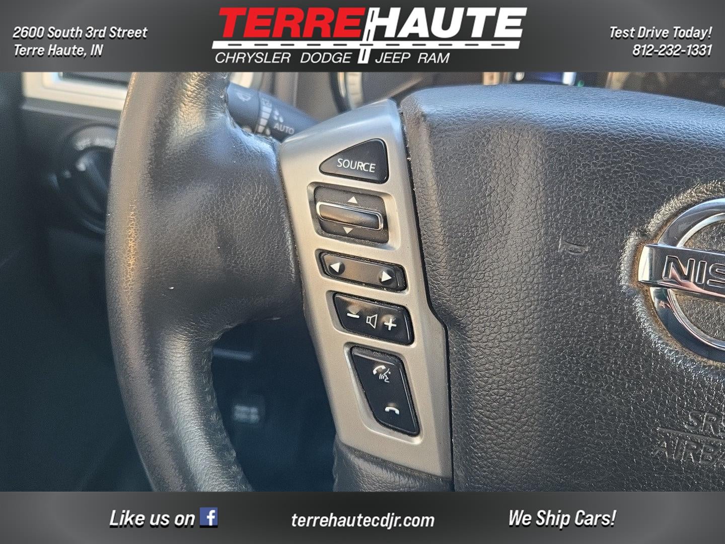 2018 Nissan Titan SV