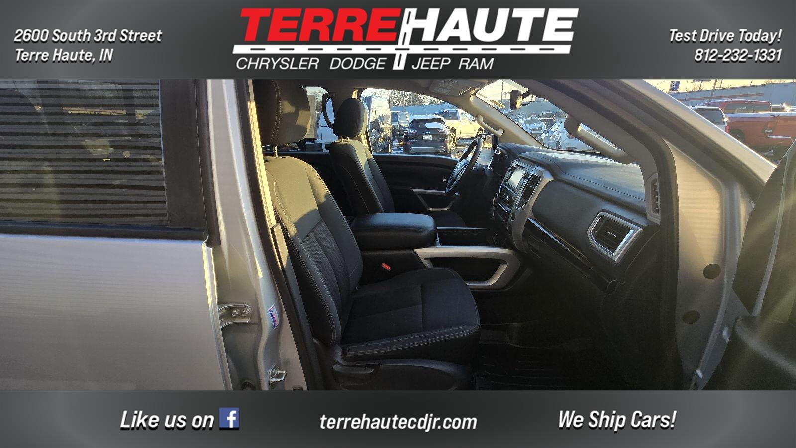 2018 Nissan Titan SV