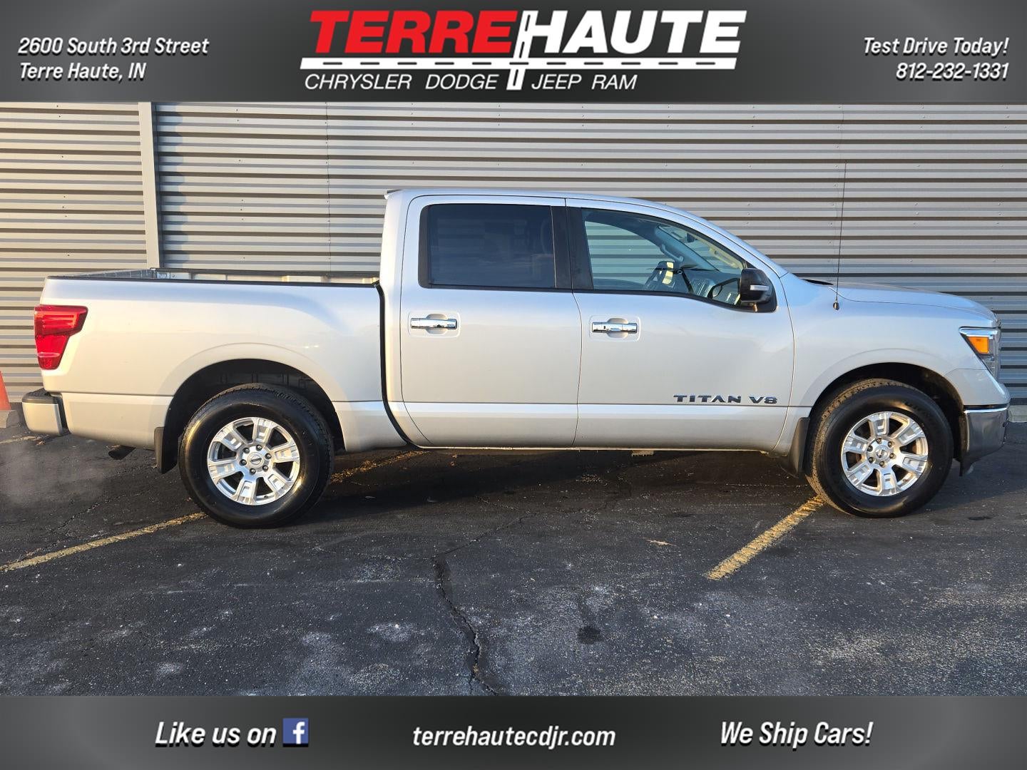 2018 Nissan Titan SV