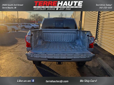 2018 Nissan Titan SV