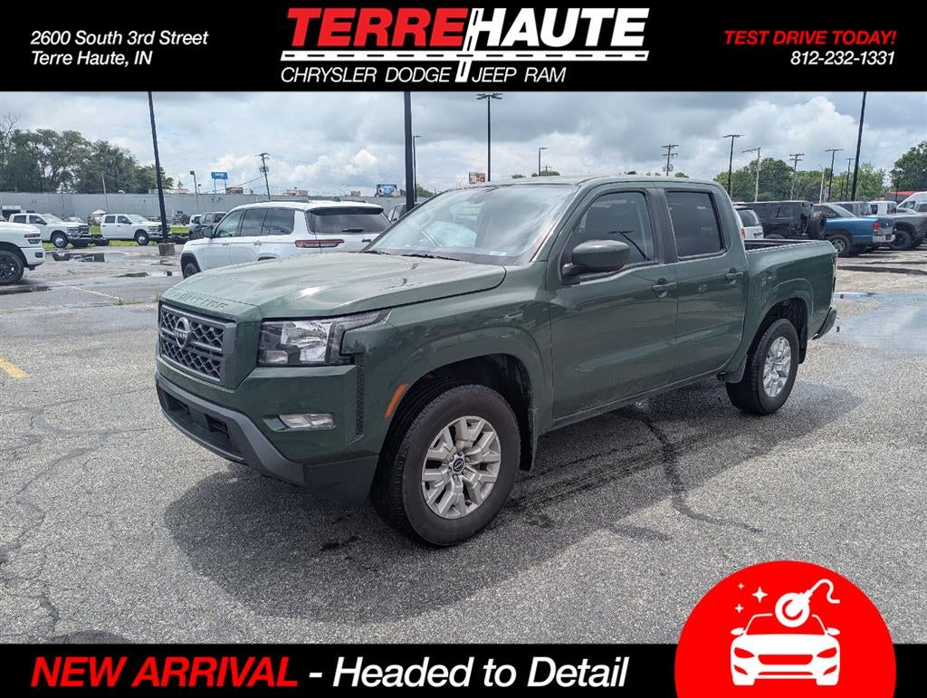 2024 Nissan Frontier SV Crew Cab 4X4 SWB's photo