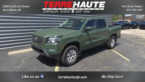 2024 Nissan Frontier SV