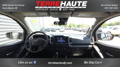 2024 Nissan Frontier SV