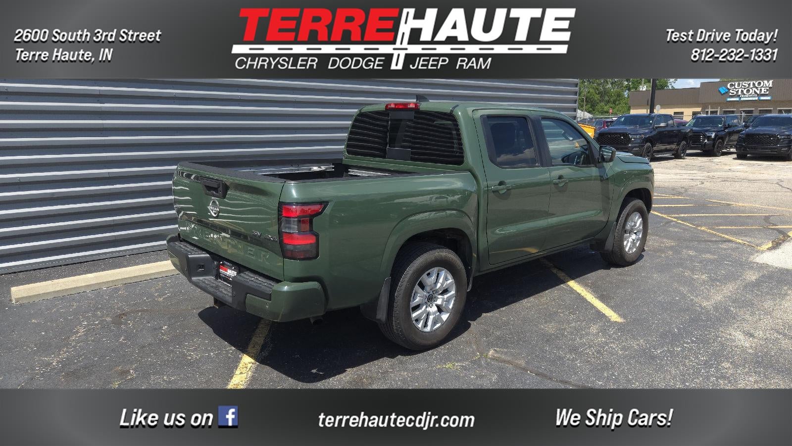 2024 Nissan Frontier SV